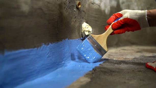 Professional waterproofing crew in Fulton, Fulton, MI